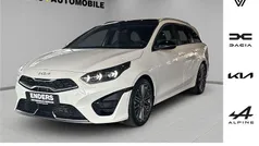 Weiss Gebraucht 2025 Kia Ceed GT-Line Kombi | 30.980 € (Fairer Preis)
