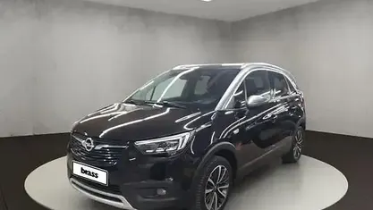 Gebraucht Opel Crossland 110 PS (80 kW) 2018 Onyx schwarz (metallic) SUV