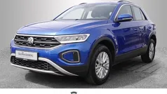 Blau Gebraucht 2023 VW T-Roc Life SUV | 30.777 € (Fairer Preis)
