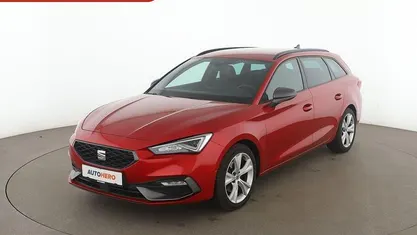 Rot Gebraucht 2020 Seat Leon FR Kombi | 20.010 € (Fairer Preis)
