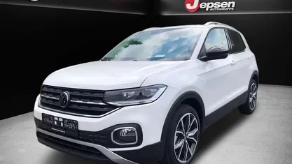 Pure white Gebraucht 2022 VW T-Cross Style SUV | 21.470 € (Guter Preis)
