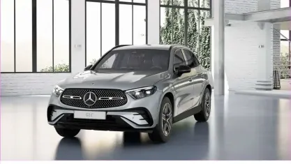 Gebraucht Mercedes GLC200 AMG line 204 PS (150 kW) 2025 Silber SUV