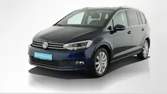 Atlantik blue metallic Gebraucht 2019 VW Touran Highline Van / Kleinbus | 19.905 € (Fairer Preis)