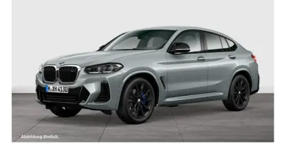 Brugt BMW X4 M Sport 360 HK (264 kW) 2023 Grå SUV