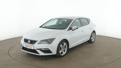 Używany Seat Leon FR 150 KM (110 kW) 2020 Biały Sedan/Limuzyna