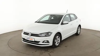 Gebraucht VW Polo Comfortline 116 PS (85 kW) 2020 Weiß Kleinwagen