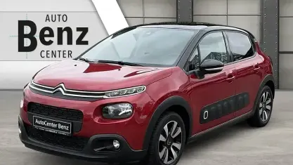 Gebraucht Citroën C3 PureTech 82 PS (60 kW) 2019 Rot Kleinwagen