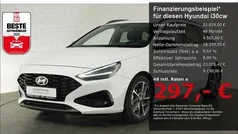Serenity white Gebraucht 2024 Hyundai i30 Advantage Kombi | 23.824 € (Fairer Preis)