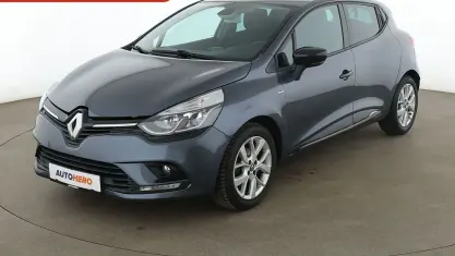 Gebraucht Renault Clio IV LIMITED 90 PS (66 kW) 2018 Blau Limousine