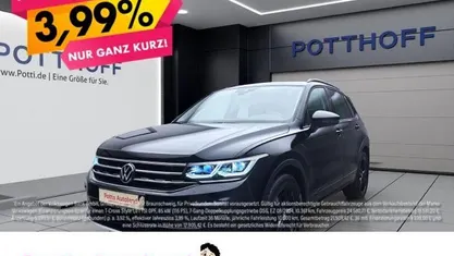 Schwarz Gebraucht 2022 VW Tiguan Sport SUV | 29.443 € (Fairer Preis)