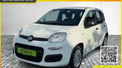 Gebraucht Fiat Panda S 69 PS (50 kW) 2025 Gelato weiß Kleinwagen