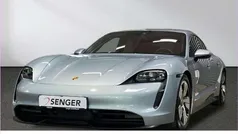 Silber Gebraucht 2020 Porsche Taycan 4S Limousine | 57.970 € (Superpreis)