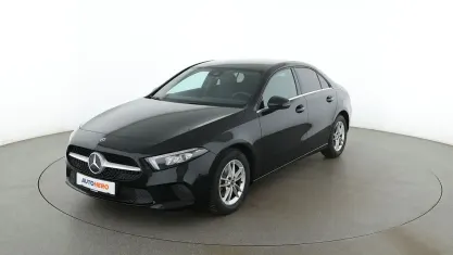Usata Mercedes A180 Style 136 CV (100 kW) 2020 Nero Berlina
