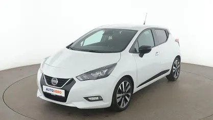 Gebraucht Nissan Micra 92 PS (67 kW) 2021 Weiß Limousine