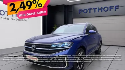 Gebraucht VW Touareg R-line 231 PS (169 kW) 2025 Blau SUV