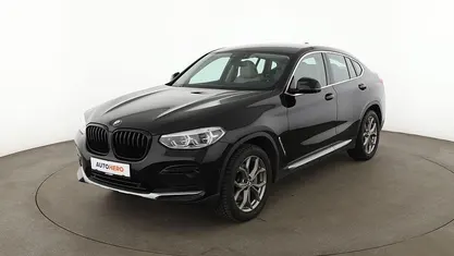 Gebraucht BMW X4 xLine 286 PS (210 kW) 2021 Schwarz SUV