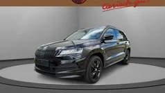Schwarzmagic perleffekt Gebraucht 2019 Skoda Karoq SportLine SUV | 25.990 € (Fairer Preis)