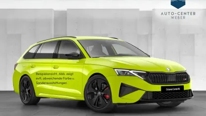 Ny Skoda Octavia 150 HK (110 kW) 2026 Grå Stationcar