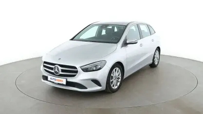 Gebraucht Mercedes B200 Progressive 163 PS (119 kW) 2020 Grau Kleinwagen