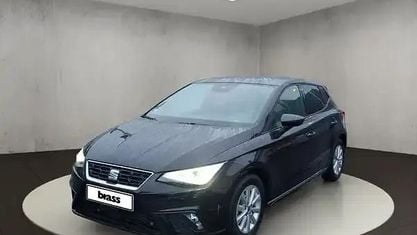 Gebraucht Seat Ibiza FR 116 PS (85 kW) 2025 Midnight schwarz metallic Limousine