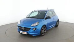 Blau Gebraucht 2016 Opel Adam S Kleinwagen | 10.790 € (Fairer Preis)