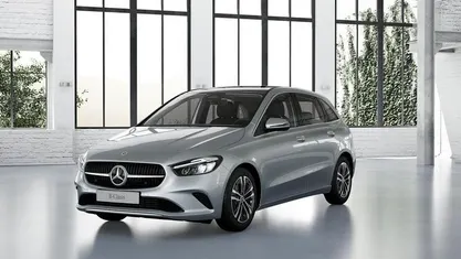 Gebraucht Mercedes B220 Progressive 190 PS (139 kW) 2023 Iridiumsilber metallic Van / Kleinbus