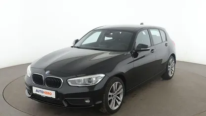Gebraucht BMW 118 Advantage 136 PS (100 kW) 2019 Schwarz Kleinwagen