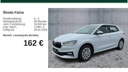 Gebraucht Skoda Fabia Essence 95 PS (69 kW) 2026 Limousine
