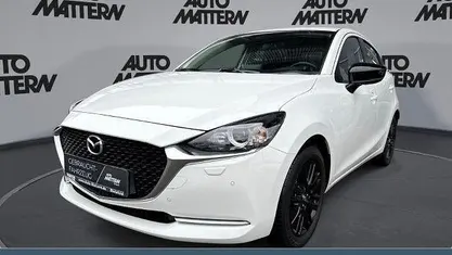 Gebraucht Mazda 2 Homura-Line 90 PS (66 kW) 2022 Weiß Limousine
