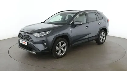 Gebraucht Toyota RAV4 Hybrid Lounge 2021 Grau SUV