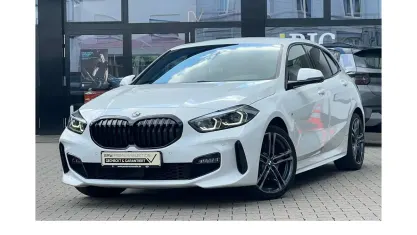 Gebraucht BMW 118 M Sport 136 PS (100 kW) 2022 Weiß Kleinwagen