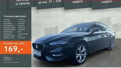 Schwarz Gebraucht 2022 Seat Leon FR-Line Kombi | 21.650 € (Fairer Preis)
