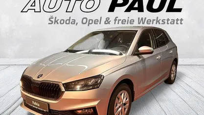 Brilliantsilber metallic Neu 2025 Skoda Fabia Kleinwagen | 20.990 € (Fairer Preis)