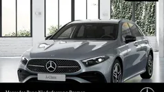 Silber Gebraucht 2025 Mercedes A180 AMG Limousine | 34.500 € (Etwas zu teuer)