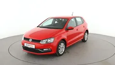Rot Gebraucht 2016 VW Polo Comfortline Limousine | 11.260 € (Fairer Preis)