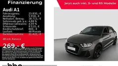 Chronosgrau metallic Gebraucht 2024 Audi A1 Sportback S-Line Kleinwagen | 23.830 € (Superpreis)