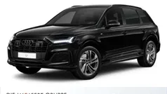 Mythosschwarz metallic Gebraucht 2024 Audi Q7 S-Line SUV | 66.450 € (Superpreis)