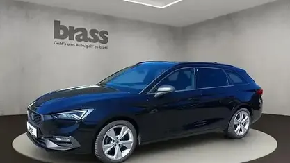 Second-hand Seat Leon FR 150 CP (110 kW) 2021 Negru Break