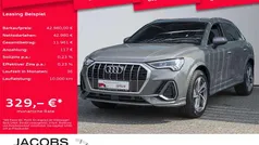 Grau Gebraucht 2024 Audi Q3 S-Line SUV | 42.980 € (Fairer Preis)