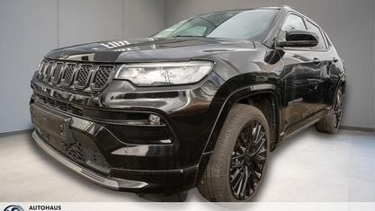 Used Jeep Compass 131 HP (96 kW) 2023 Black SUV