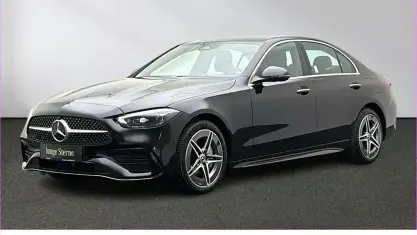 Używany Mercedes C300e AMG 313 KM (230 kW) 2025 Czarny Sedan/Limuzyna