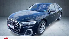 Mythosschwarz metallic Gebraucht 2024 Audi A8 Ambiente Limousine | 68.880 € (Superpreis)
