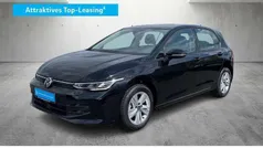 Schwarz Gebraucht 2024 VW Golf VIII Life Limousine | 24.505 € (Fairer Preis)