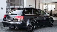 Schwarz metallic (metallic) Gebraucht 2006 Audi RS4 Exclusive Kombi | 37.990 € (Superpreis)