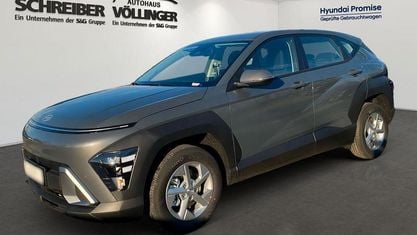 Brugt Hyundai Kona Select 116 HK (85 kW) 2024 Grå SUV