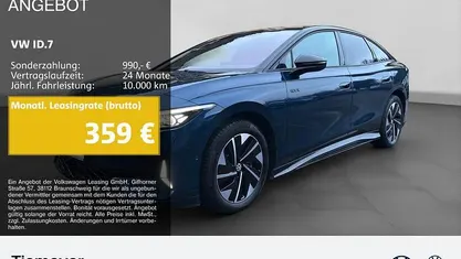 Gebraucht VW ID.7 GTX 250 kW (340 PS) 2025 Limousine