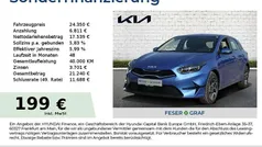 Gebraucht 2024 Kia Ceed Spirit Limousine | 22.770 € (Superpreis)