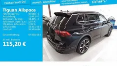 Gebraucht 2025 VW Tiguan Allspace R-line SUV | 45.980 € (Fairer Preis)