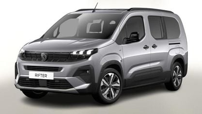 Nowe Peugeot Rifter GT 131 KM (96 kW) 2026 Szary Minivan