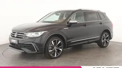 Schwarz Gebraucht 2024 VW Tiguan Allspace R-line SUV | 46.384 € (Fairer Preis)